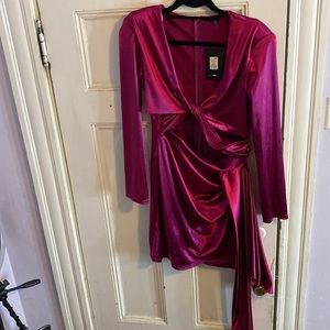 Brand new hot pink birthday dress